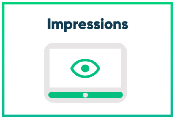 معرفی و تأثیر ایمپرشن impression در سئو چیست